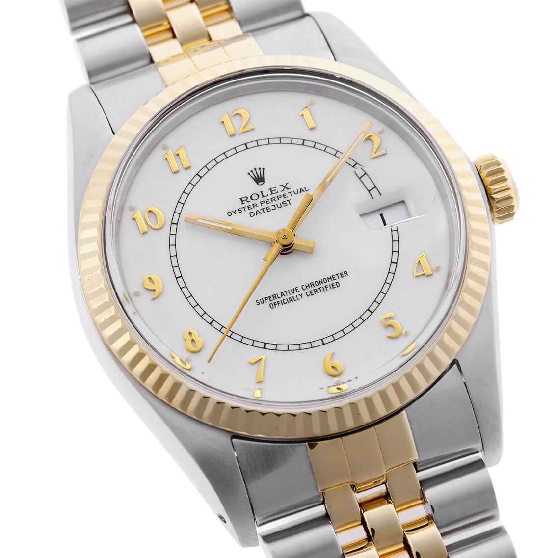 【1985年製】オイスター パーペチュアル デイトジャスト ボイラーゲージ Ref.16013