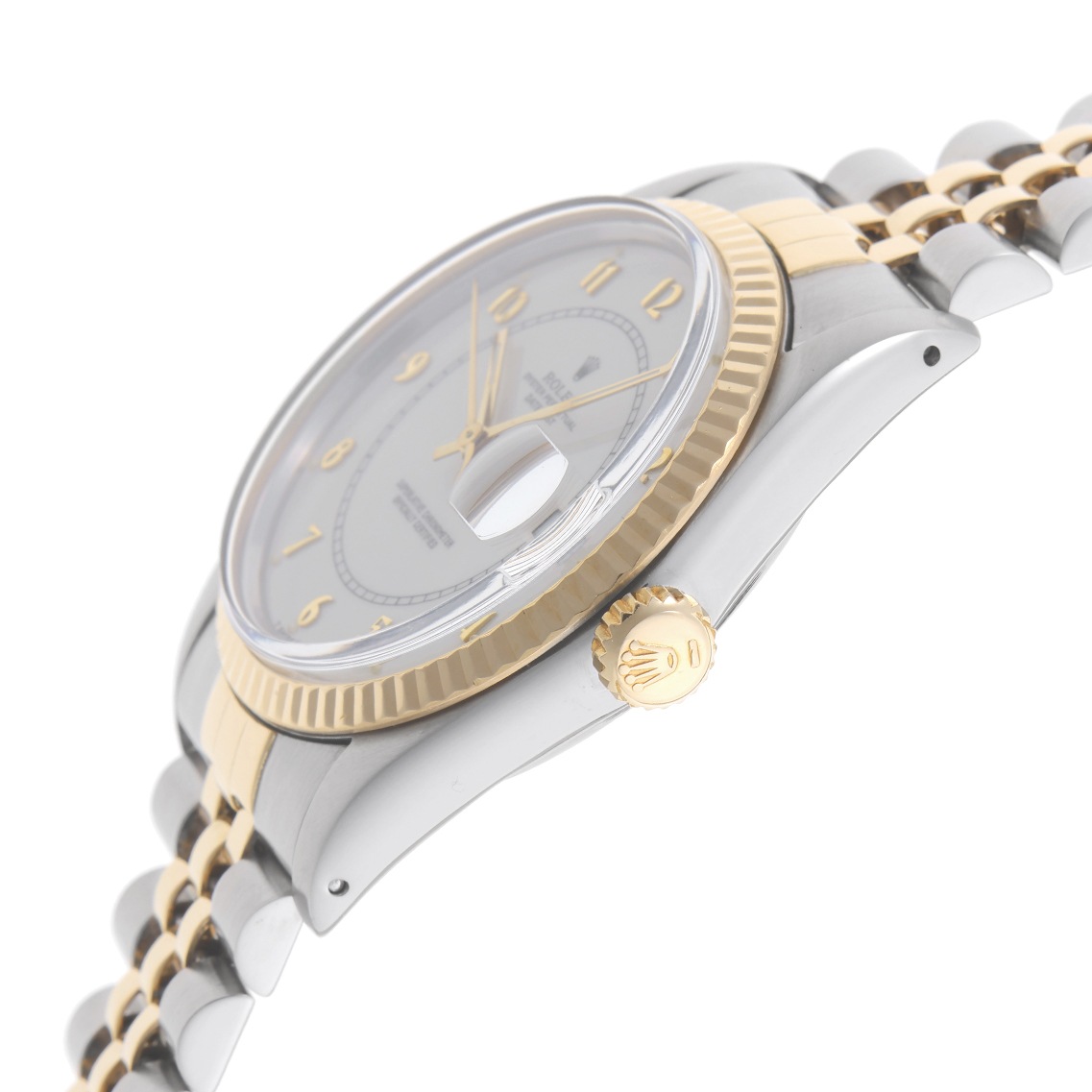 【1985年製】オイスター パーペチュアル デイトジャスト ボイラーゲージ Ref.16013