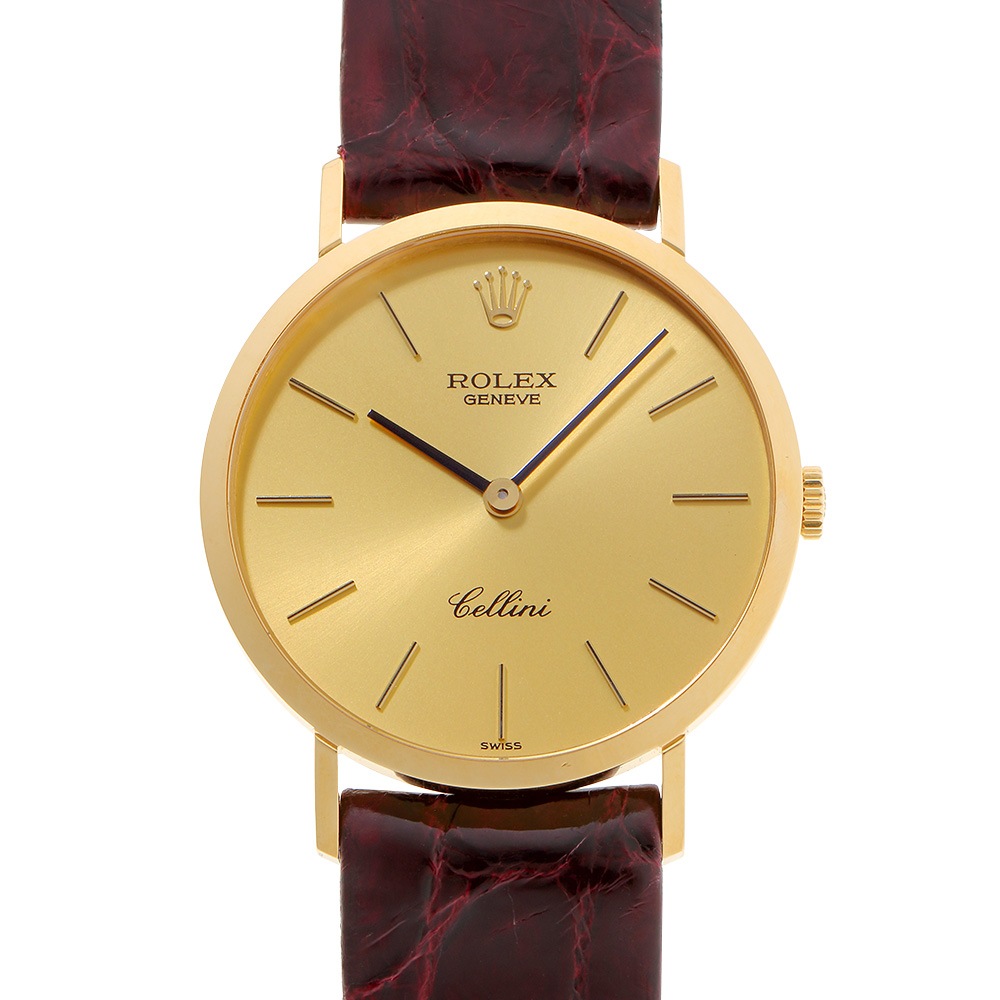 ROLEX【1976-77年製】チェリーニ|ヴィンテージウォッチ専門店