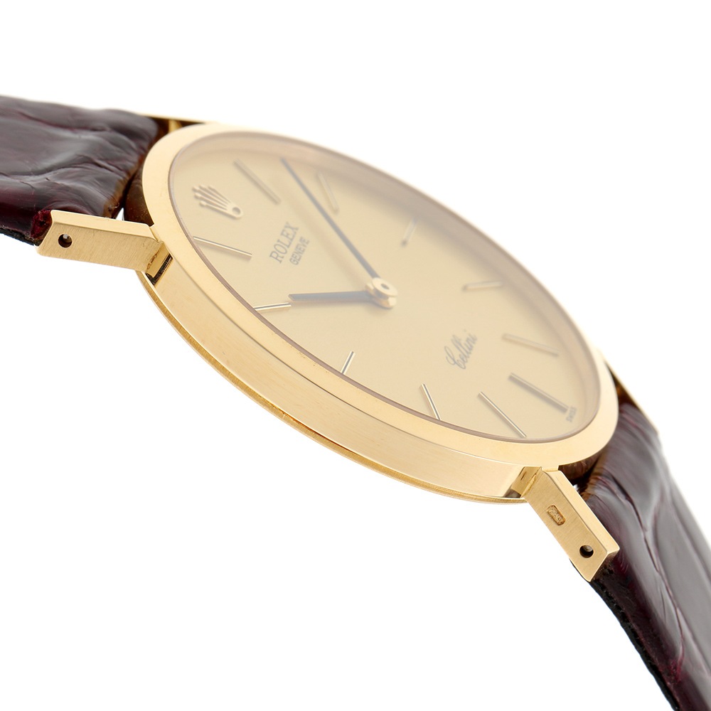 ROLEX【1976-77年製】チェリーニ|ヴィンテージウォッチ専門店