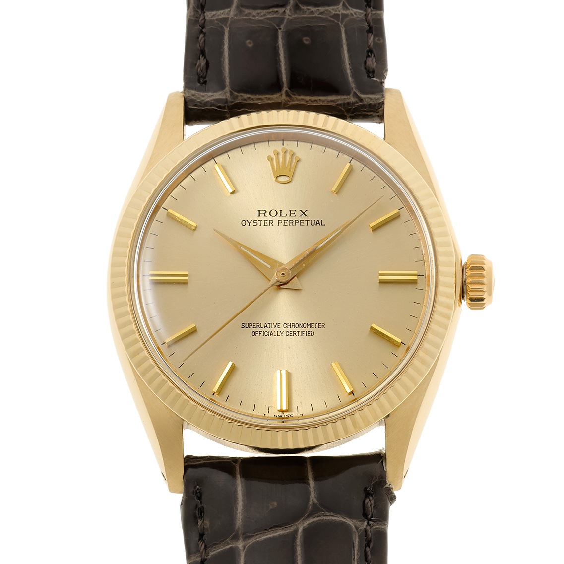 【1963年製】オイスター パーペチュアル Ref.1005