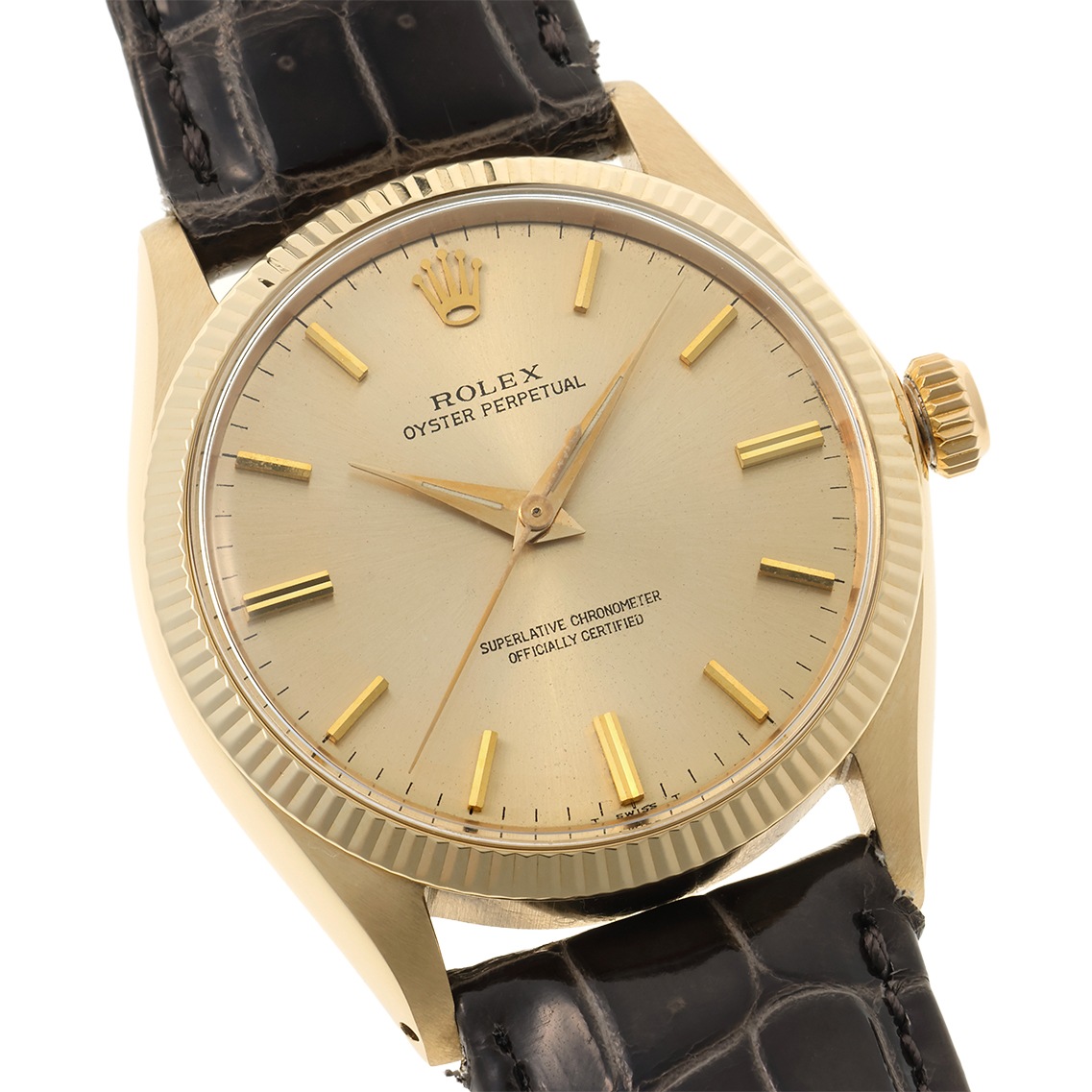 【1963年製】オイスター パーペチュアル Ref.1005