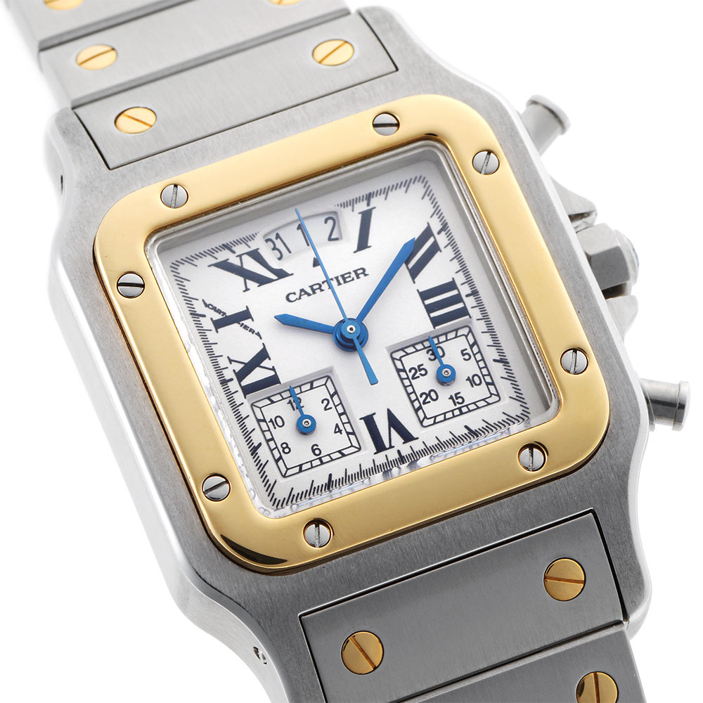 【1990年代】サントスガルベ LM クロノリフレックス Ref.W20042C4