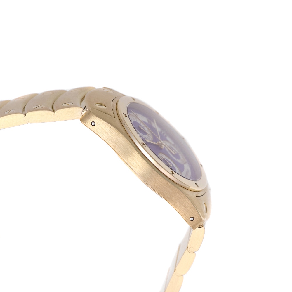 CARTIER【1990年代】サントス ラウンド クロノリフレックス Ref