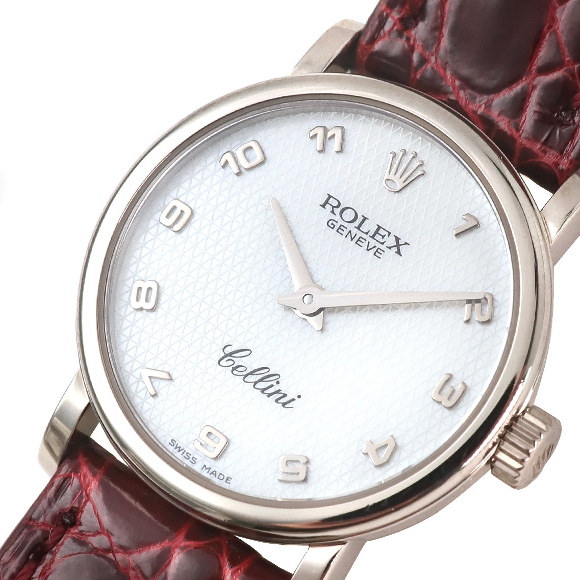 ☆ROLEX ロレックス チェリーニ6110 レディース腕時計☆ 楽天市場】☆箱付き【ROLEX】ロレックス チェリーニ K18YG 6110/8