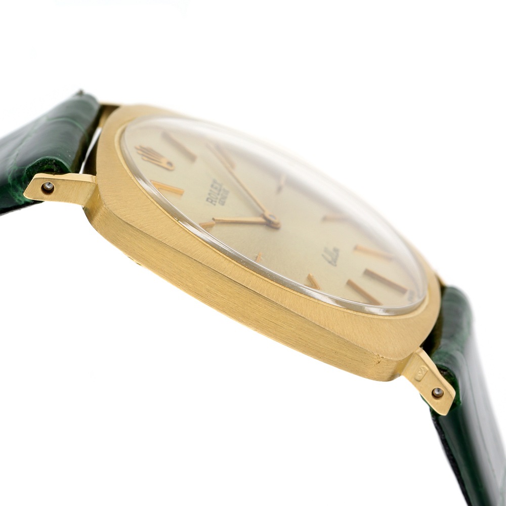 【Ralentissez】腕時計バンド11本　金属製　レトロ　ヴィンテージ ROLEX【1967-68年製】チェリーニ Ref.3735|ヴィンテージウォッチ専門店