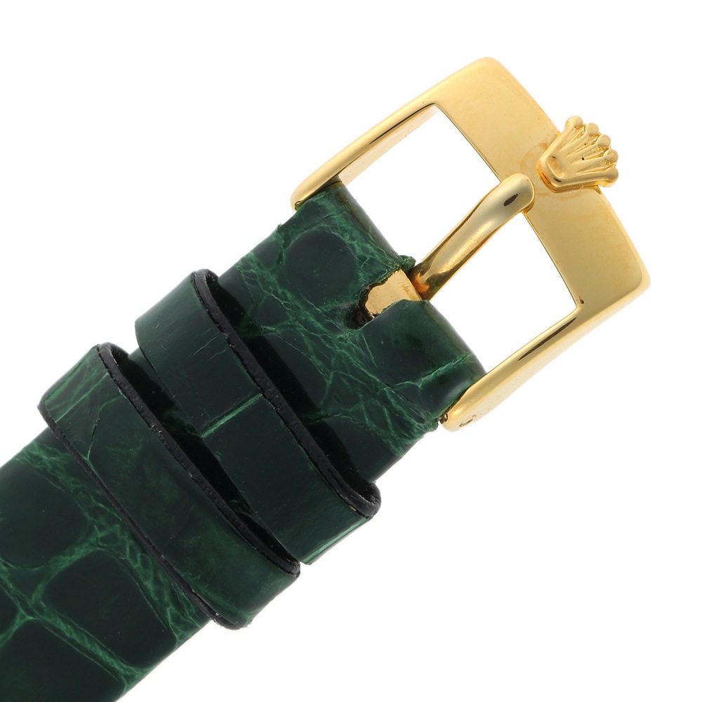 ロレックス 尾錠のみ　ゴールド　カメレオン　8㎜ ① ロレックス カメレオン純正尾錠 ＊会員専用 8mm 10mm バックル