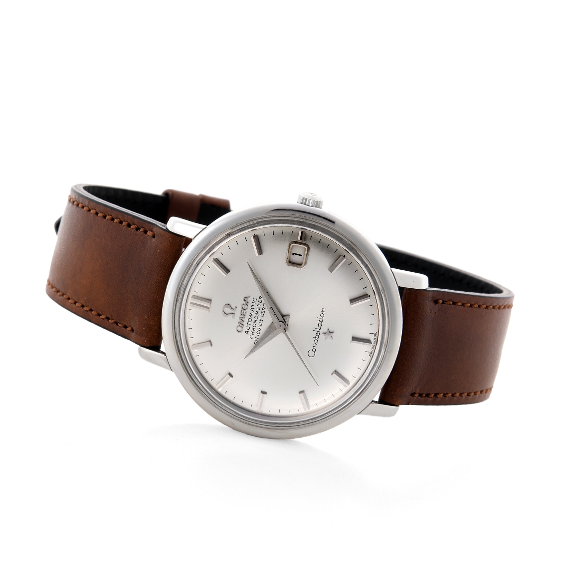 OMEGA【1960年代】コンステレーション デイト クロノメーター Ref