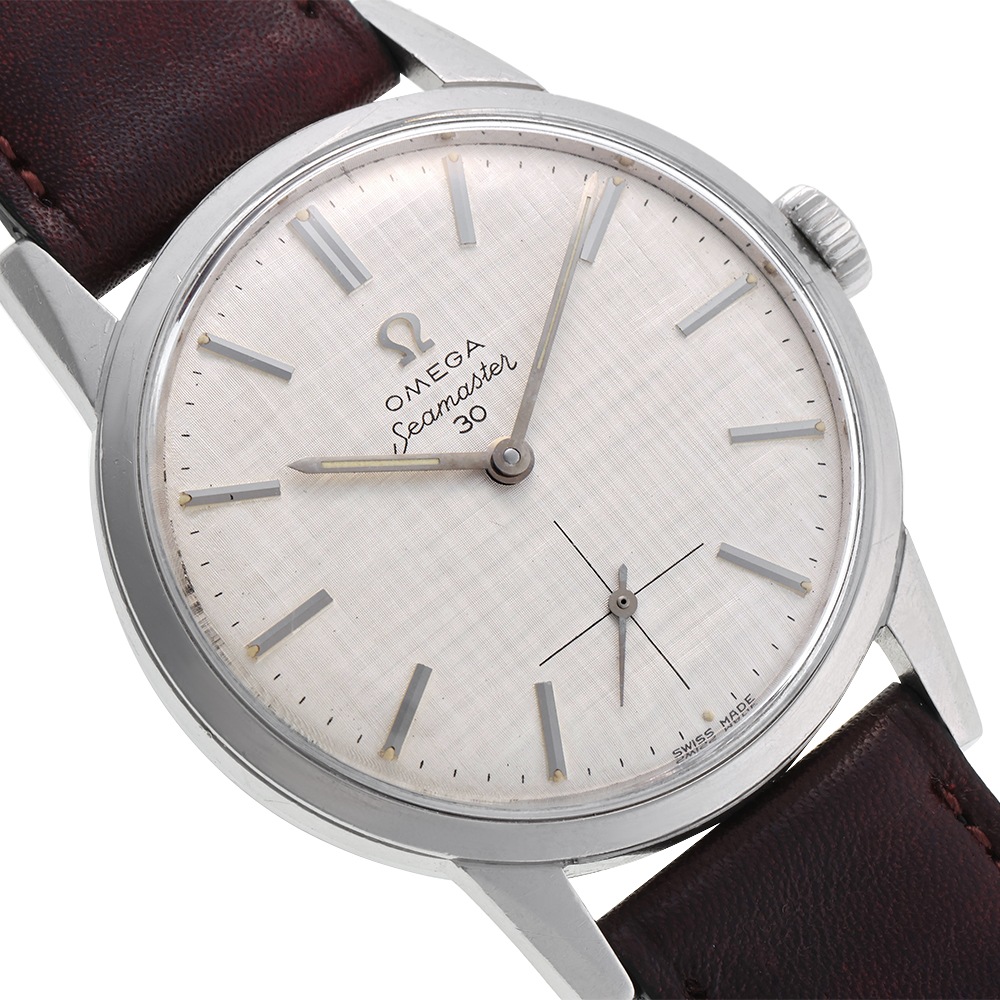 オメガ シーマスター30 ビンテージ オメガ シーマスター30 1964年製 Ref.135.007-64 金張り