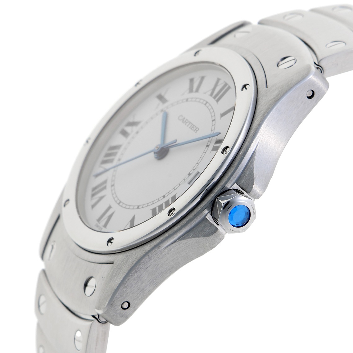 【1990年代】サントス ラウンド LM Ref.W20026K1