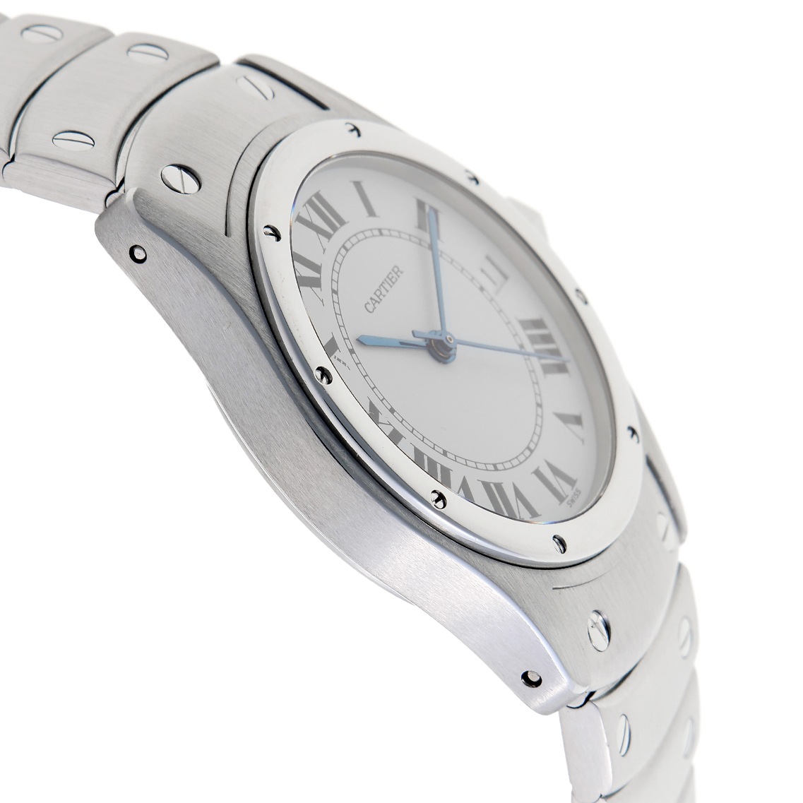 【1990年代】サントス ラウンド LM Ref.W20026K1