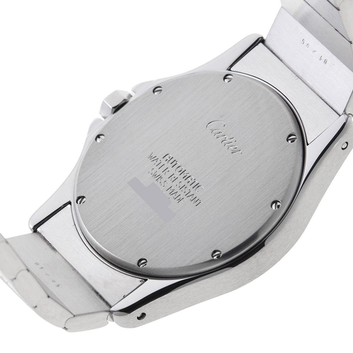 【1990年代】サントス ラウンド LM Ref.W20026K1