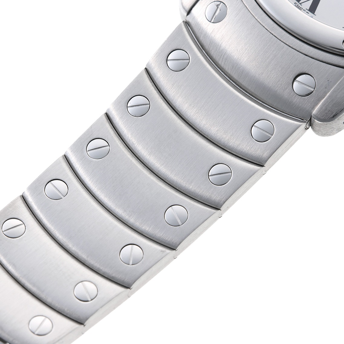 【1990年代】サントス ラウンド LM Ref.W20026K1