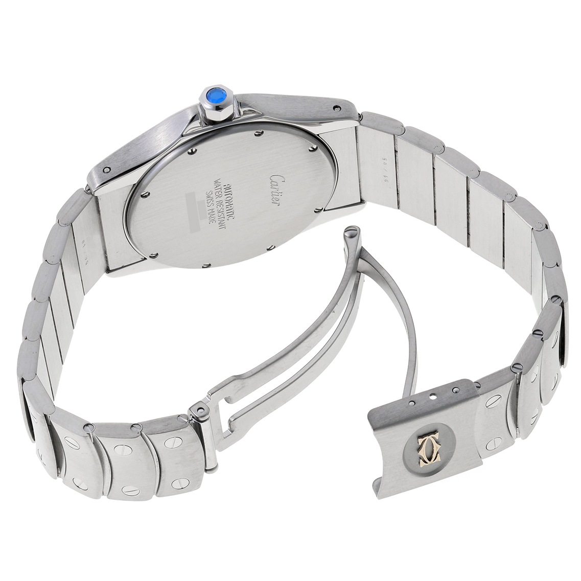 【1990年代】サントス ラウンド LM Ref.W20026K1