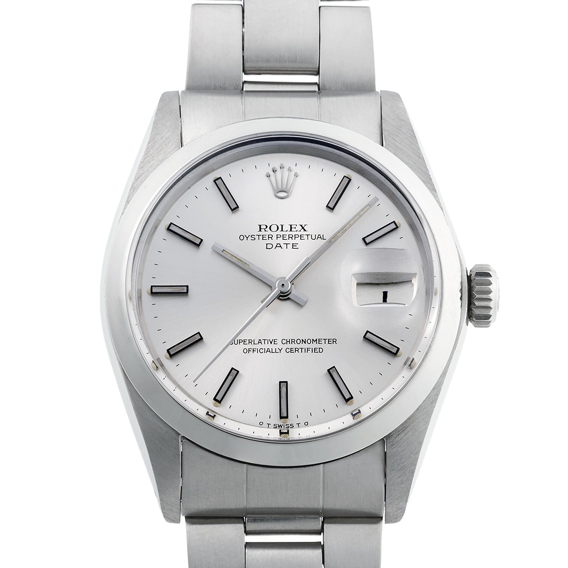 【1974年製】オイスター パーペチュアル デイト Ref.1500