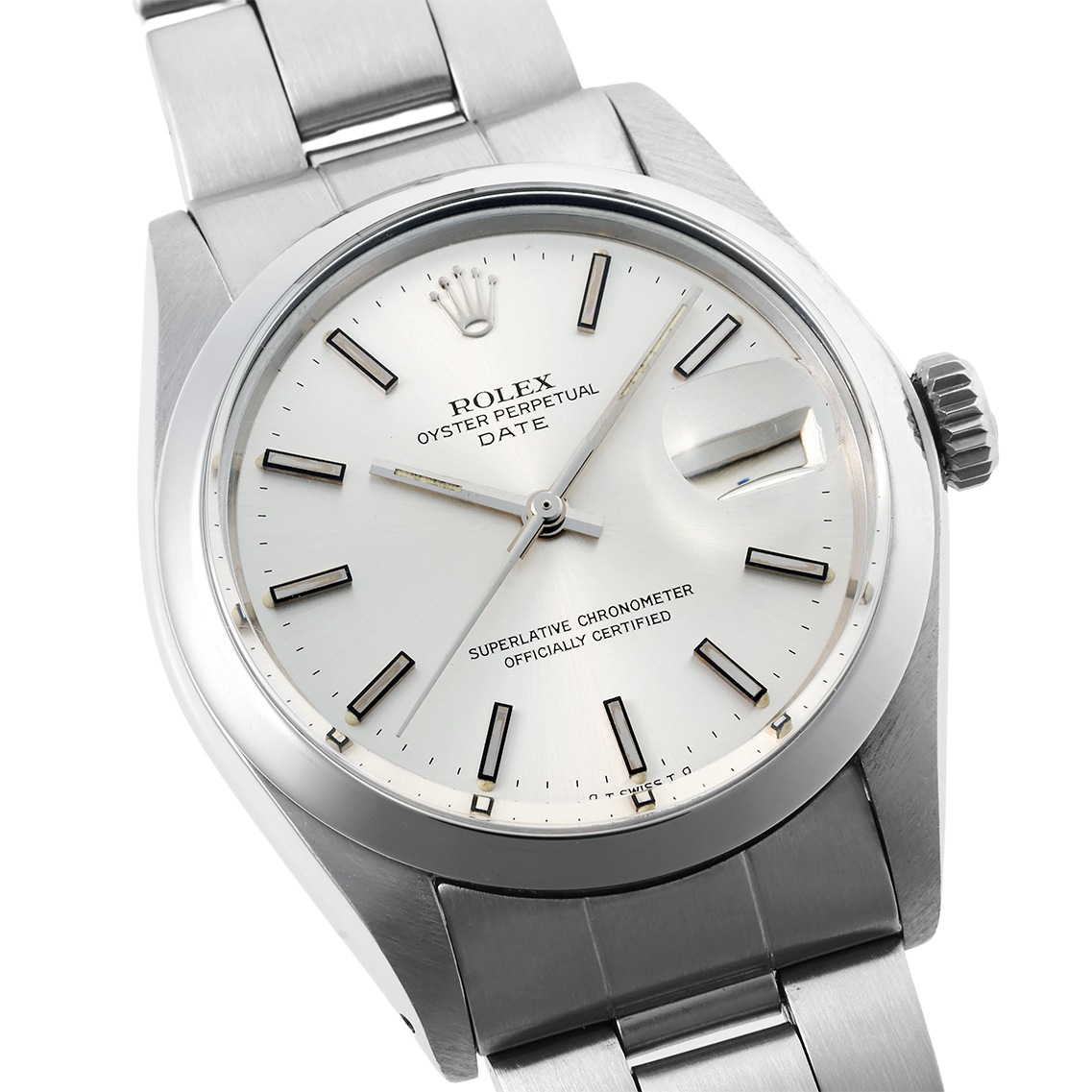 【1974年製】オイスター パーペチュアル デイト Ref.1500