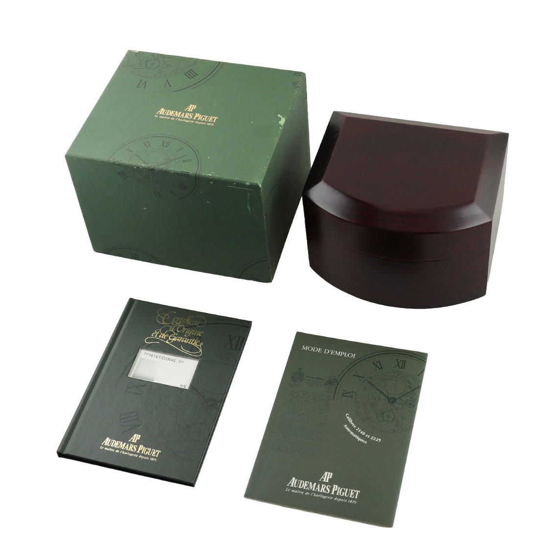 【1990年代】ミレネリー Ref.77161ST/O/0642/01