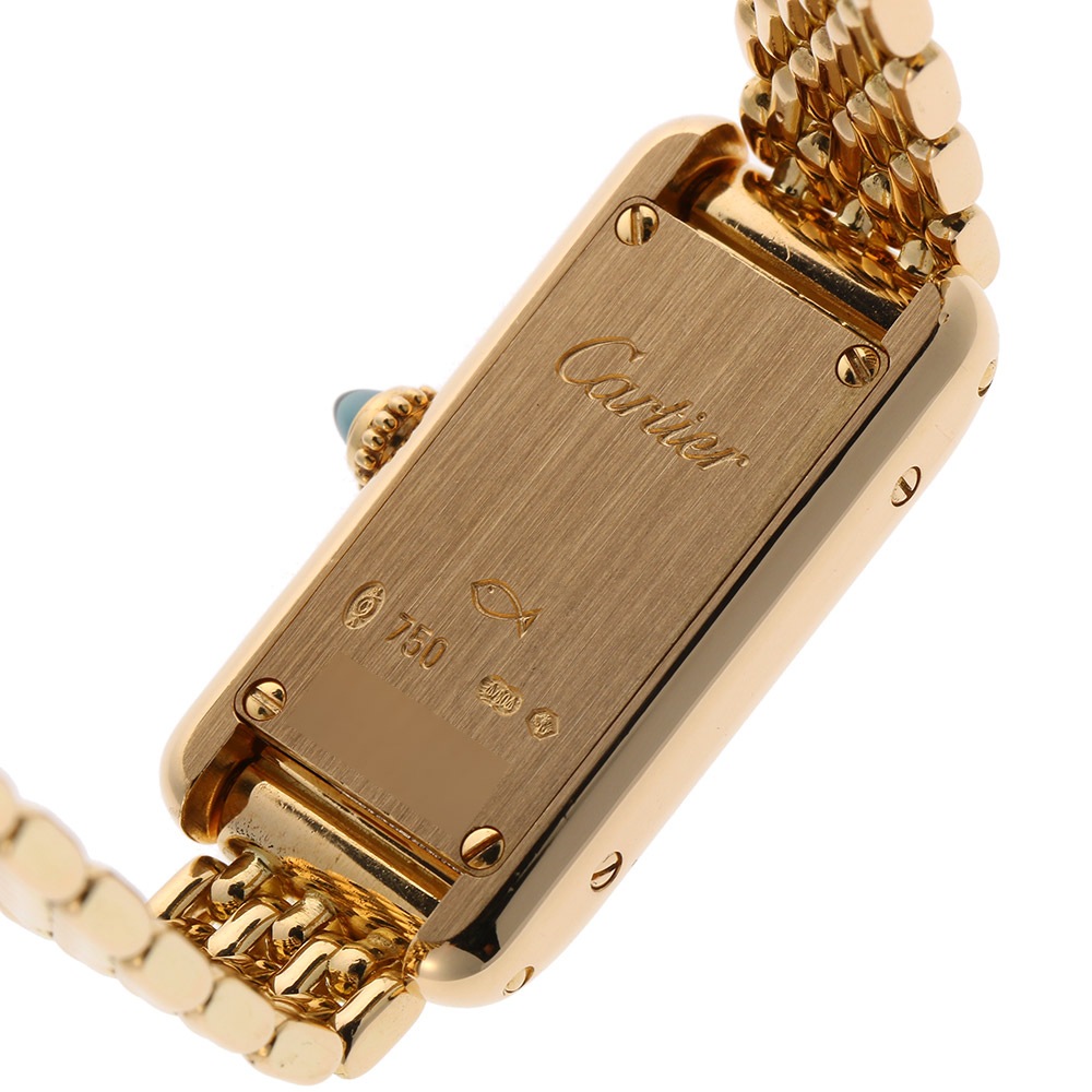 CARTIER【2000年代】タンク アロンジェ Ref.W15299A3|ヴィンテージ