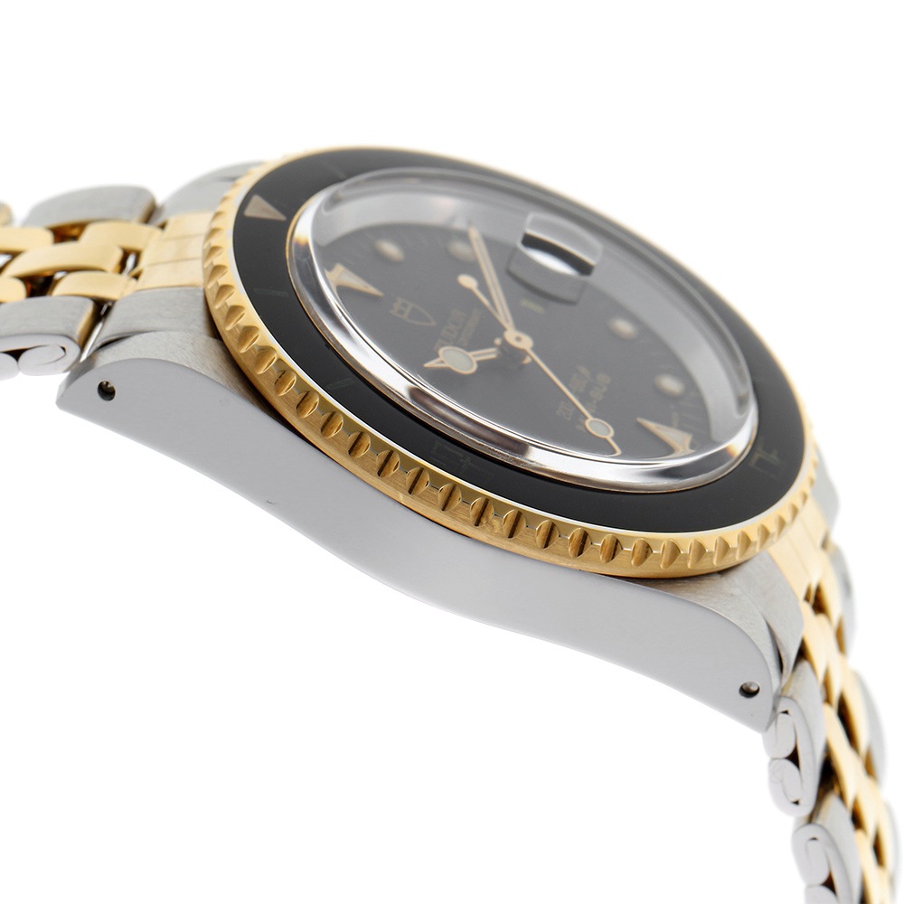 no.102 レッドエピドートとGoldのミニマム TUDOR【1987年製】プリンス オイスターデイト ミニサブ Ref