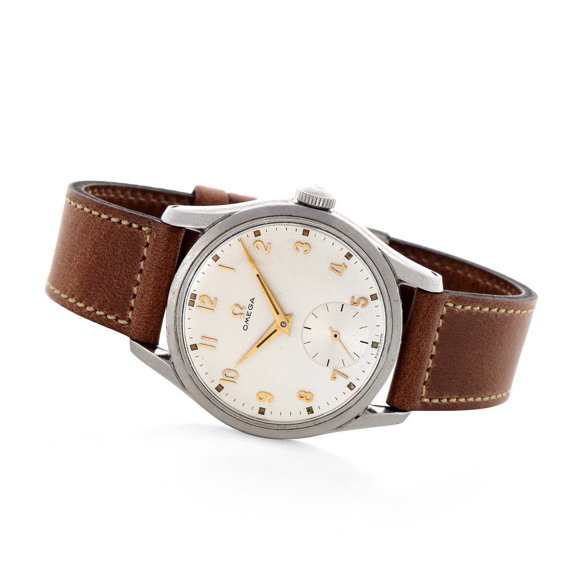 【1950年代】ラウンド スモールセコンド Ref.2639【30mmキャリバー】