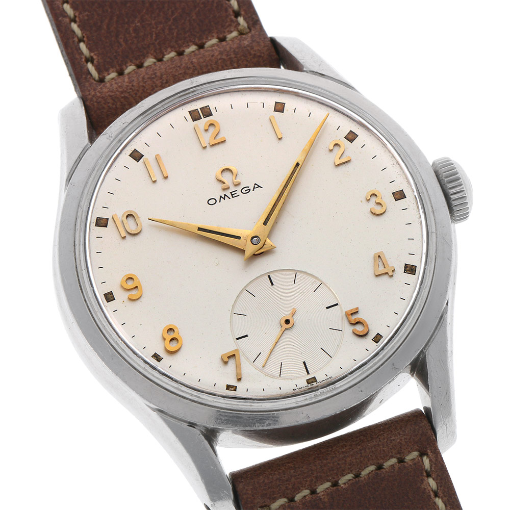 OMEGA【1950年代】ラウンド スモールセコンド Ref.2639【30mm