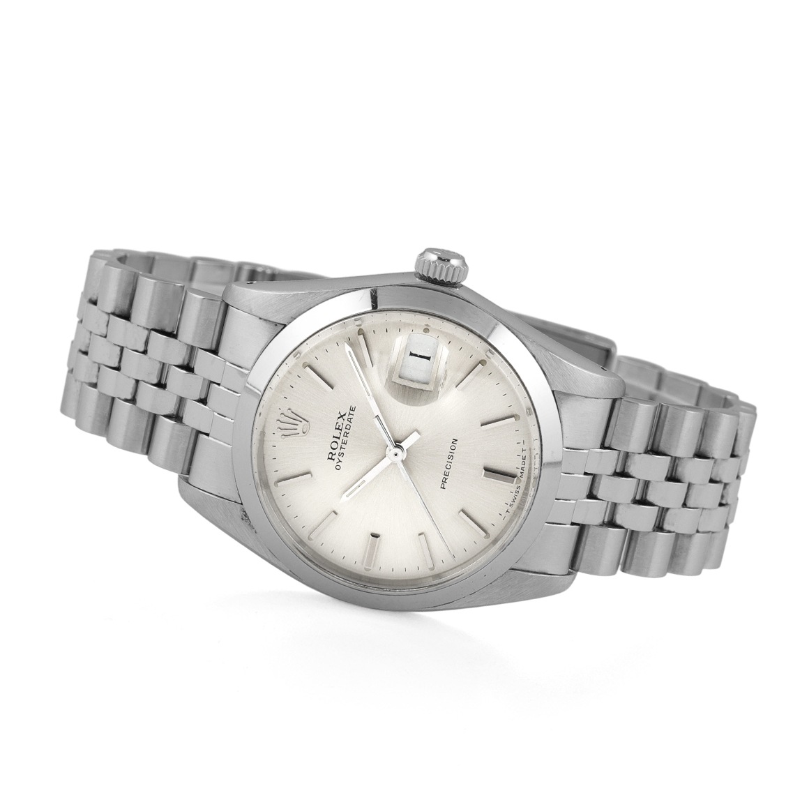 RG-1976 | ロレックス オイスターデイト 手巻き Ref.6694 ブラックダイヤル・・・ | RoseGarden ★超希少★ROLEXオイスター デイト 手巻き シルバー 6694 1985年頃