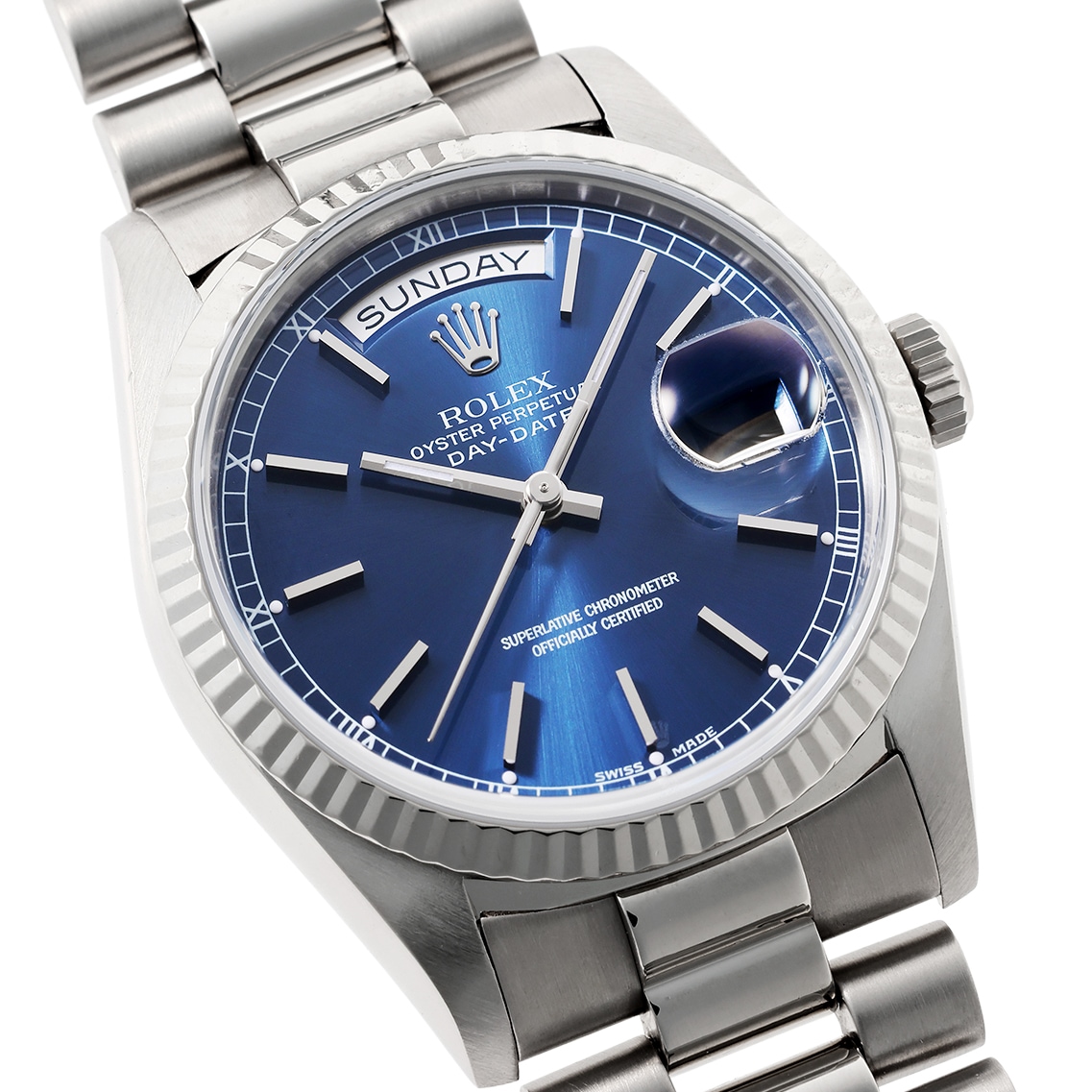 ♡ ページ（w44 w46） ROLEX【1992年製】オイスター パーペチュアル デイデイト Ref.18239