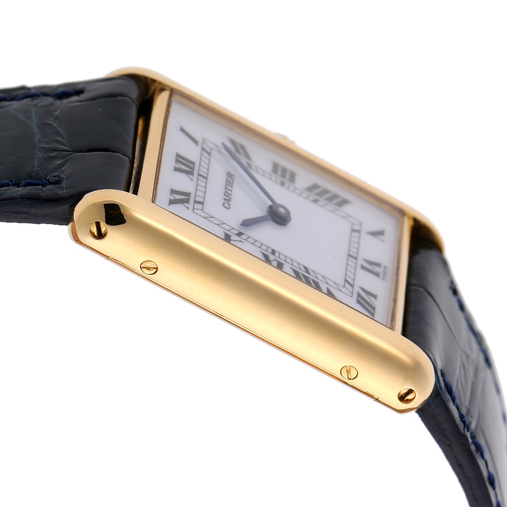 CARTIER【1970年代】タンク ルイ カルティエ LM|ヴィンテージウォッチ
