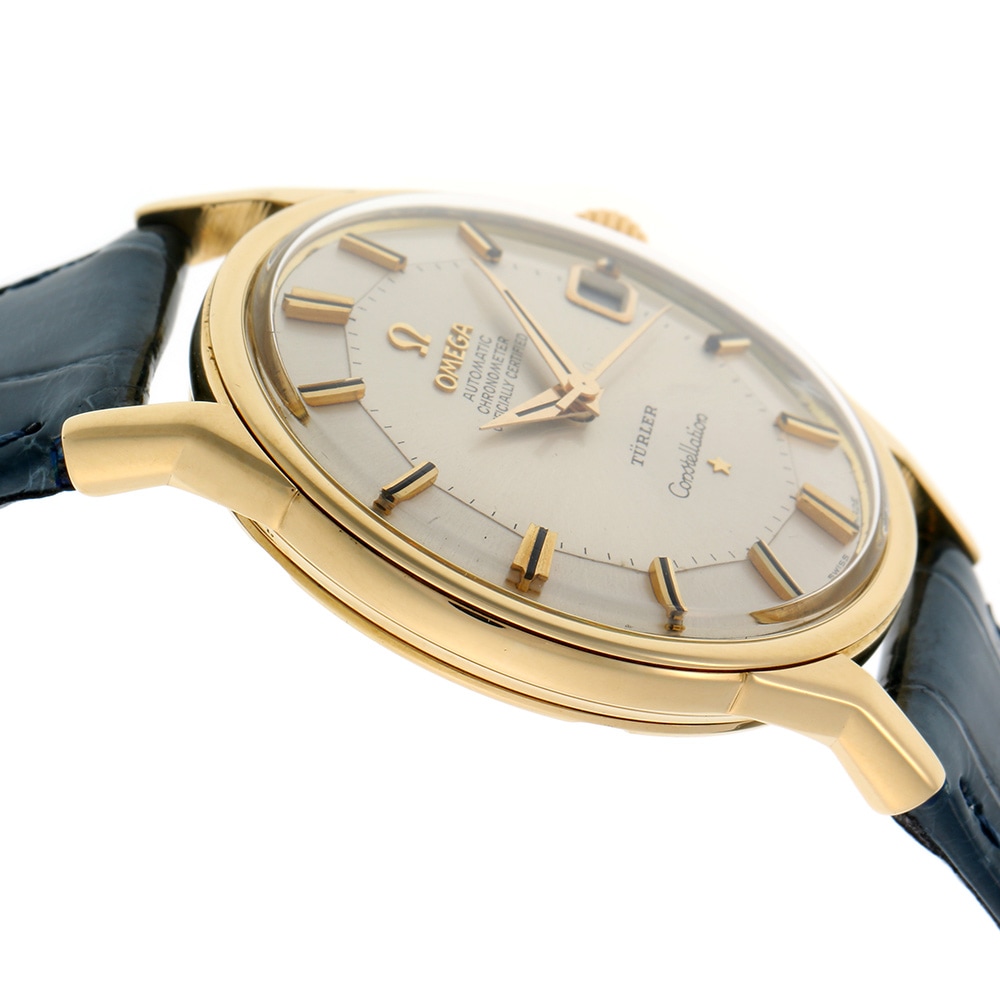OMEGA【1960年代】コンステレーション TURLER Wネーム Ref