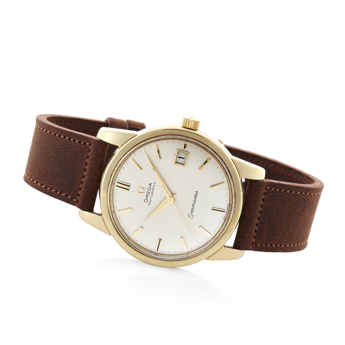 【1960年代】シーマスター デイト Ref.166.011‐63