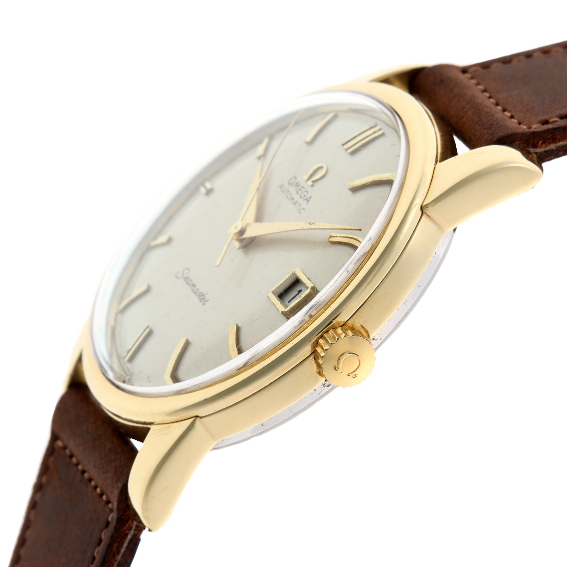 【1960年代】シーマスター デイト Ref.166.011‐63