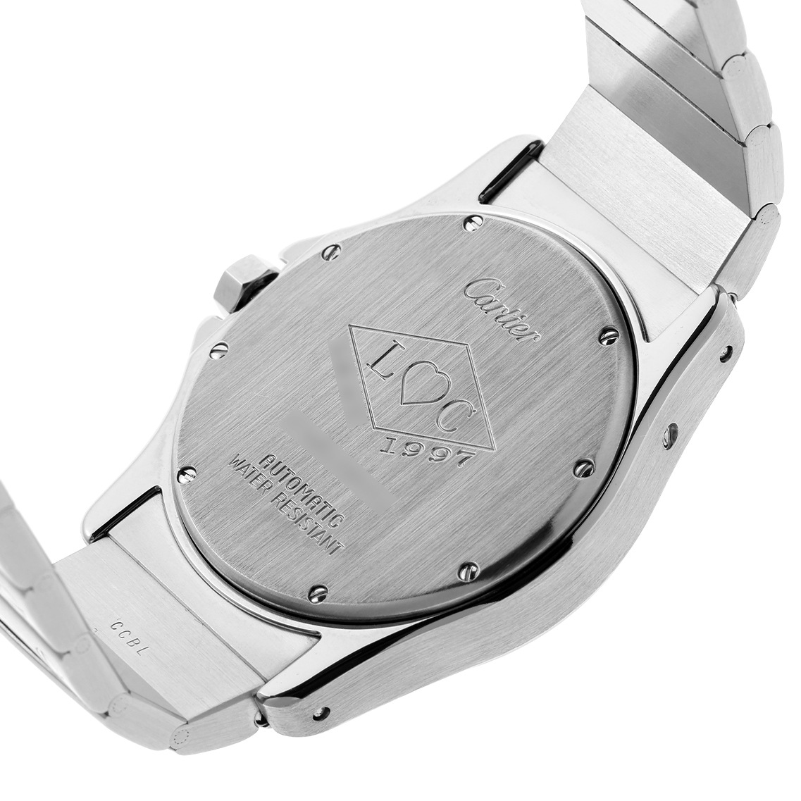 【1990年代】サントスラウンド GMT パワーリザーブ 150周年 Ref.W20038R3