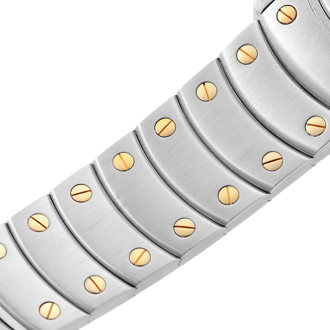 レア カルティエ ヴィンテージ トランプ 未使用 CARTIER【1990年代】サントスラウンド GMT パワーリザーブ 150周年 Ref