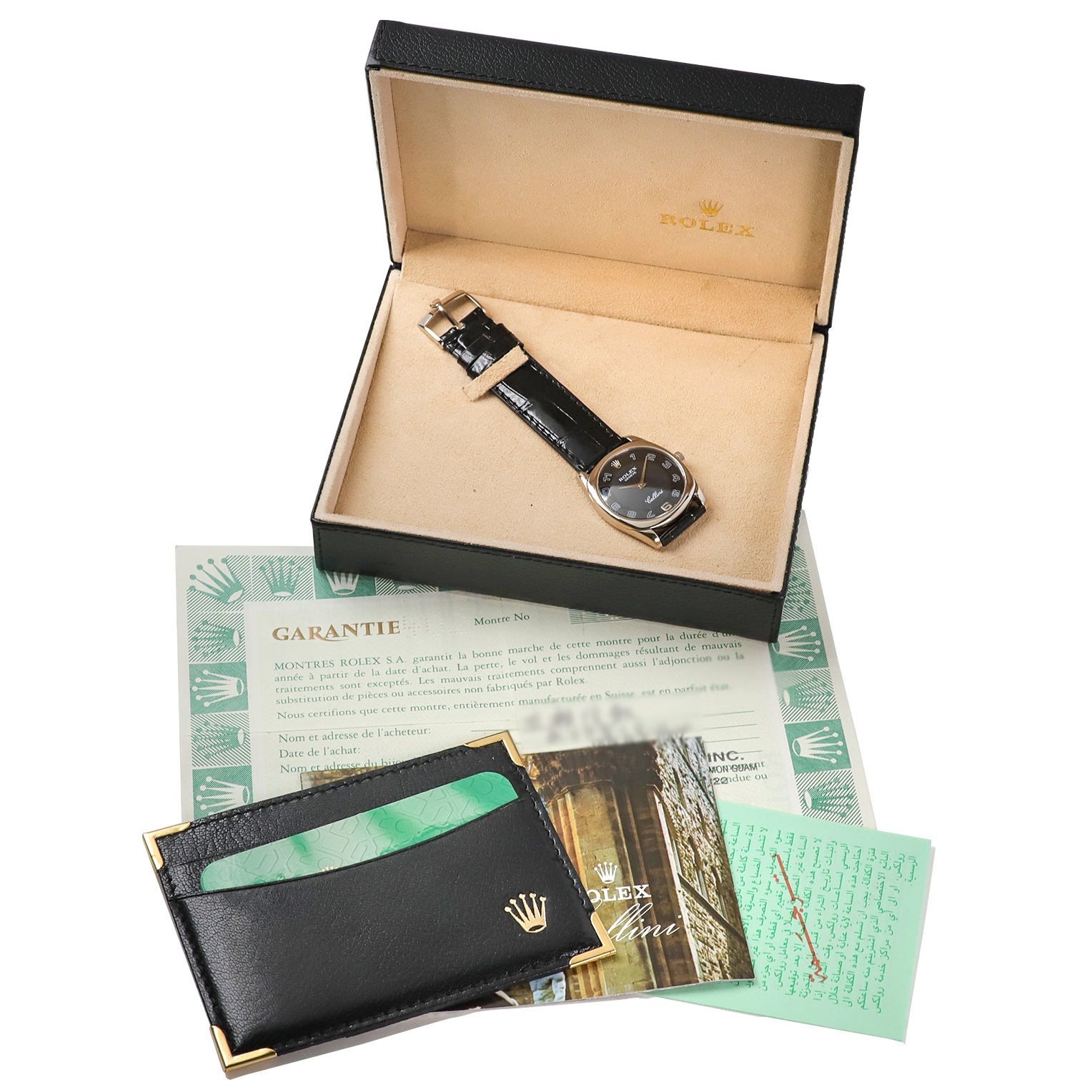 クリスマスファンタジー1999 腕時計 ROLEX【1999年製】チェリーニ ダナオス Ref.4233/9|ヴィンテージ