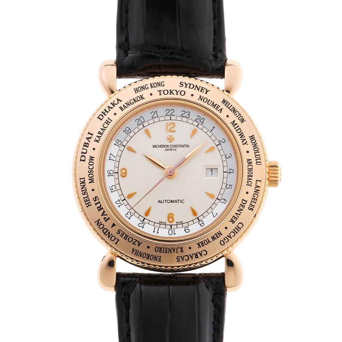 VACHERON CONSTANTIN【2000年代】エヴァシオン ワールドタイム