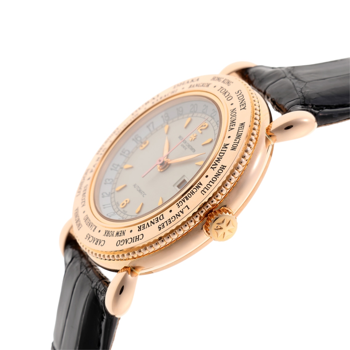 VACHERON CONSTANTIN【2000年代】エヴァシオン ワールドタイム