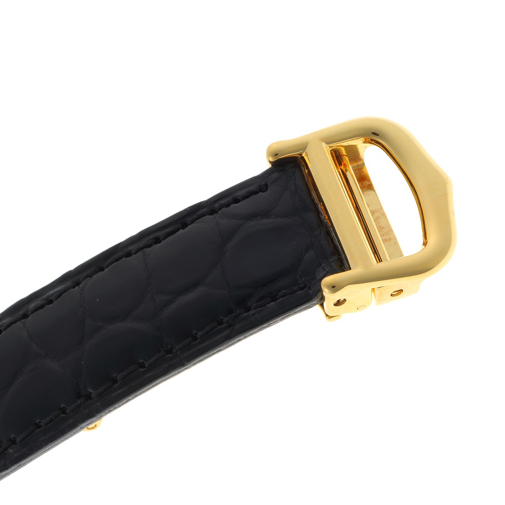 CARTIER カルティエ ウォッチ マストタンクSM 時計 W1009654 腕時計
 シルバー925 SV925/本革 ホワイト レディース【中古】 マストタンク【1990年代】マストタンク SM Ref.W1009654|ヴィンテージ