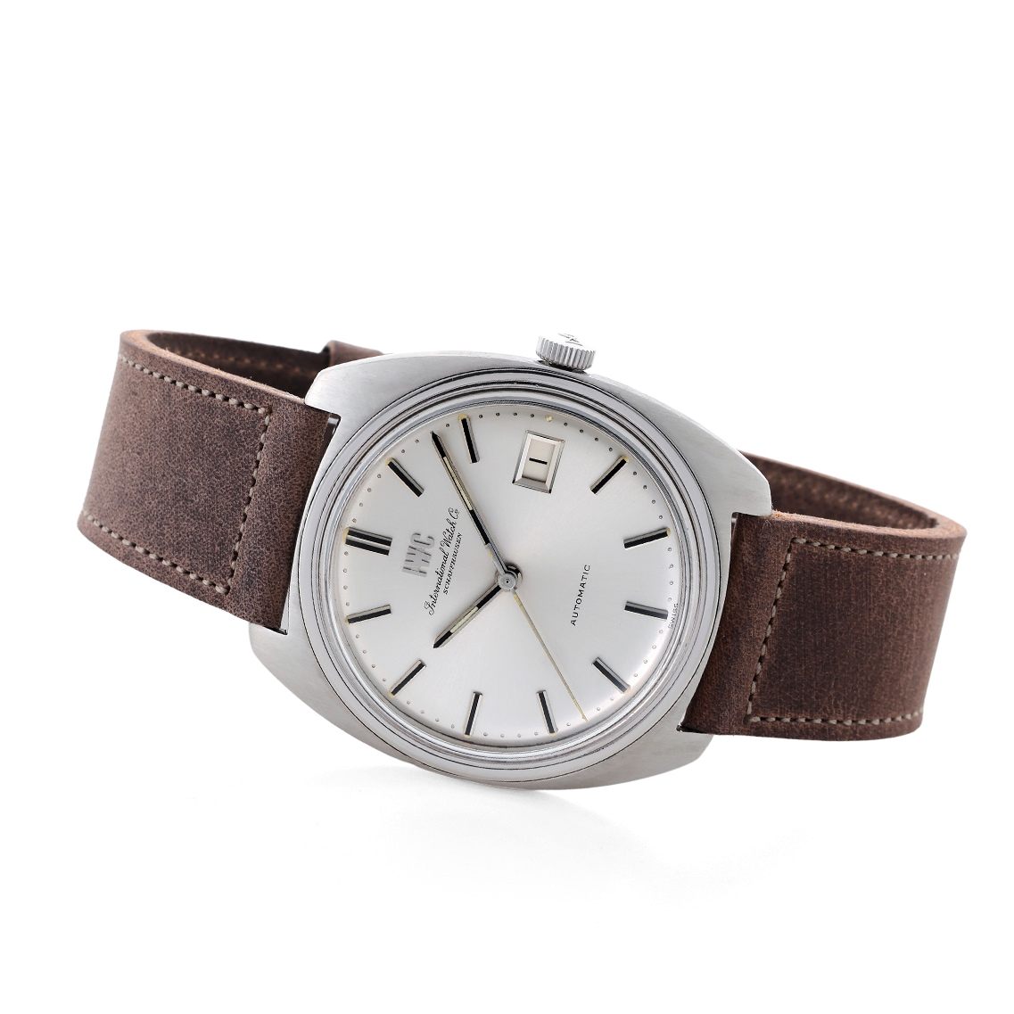 IWC【1969年製】クッション デイト Ref.R819|ヴィンテージウォッチ専門