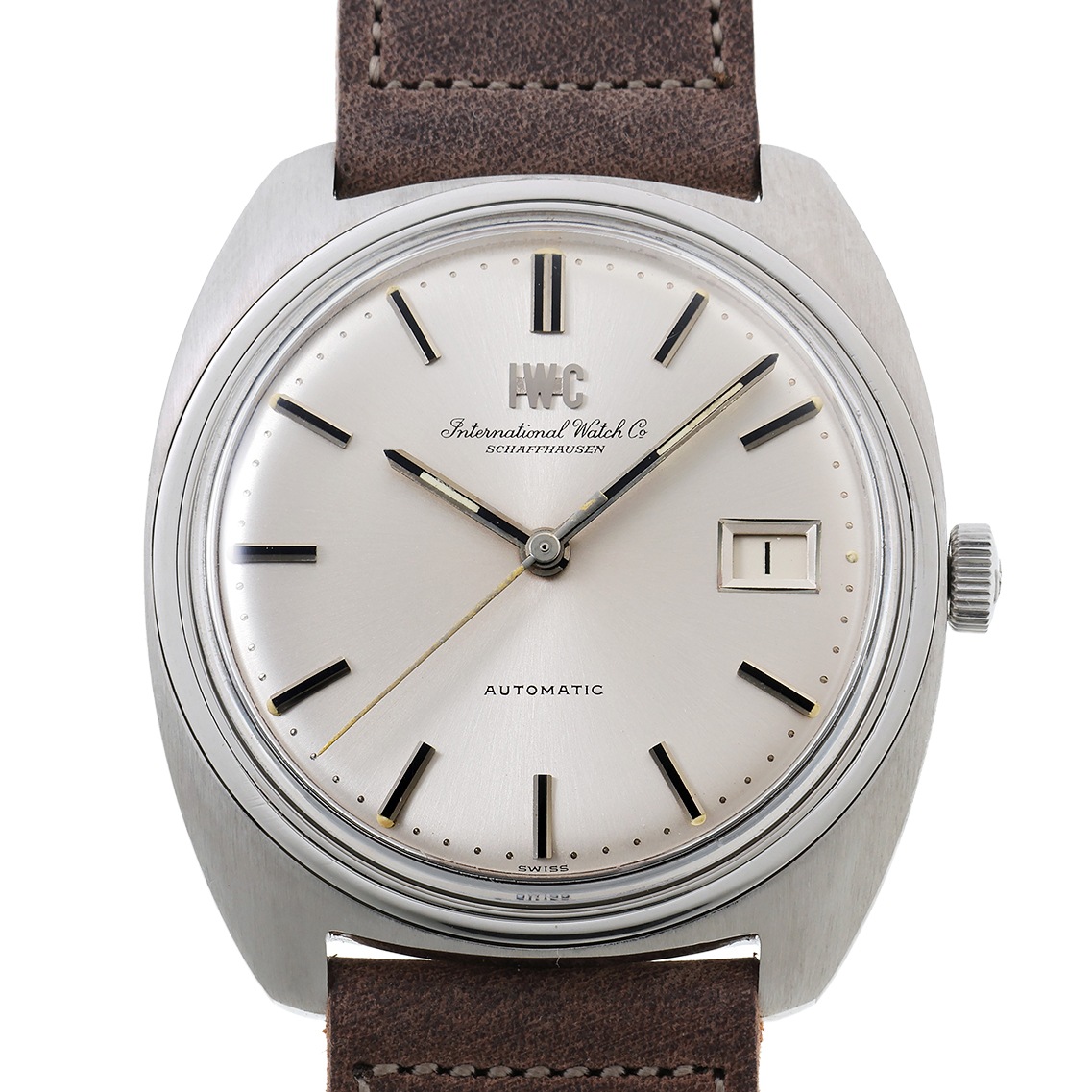 IWC【1969年製】クッション デイト Ref.R819|ヴィンテージウォッチ専門