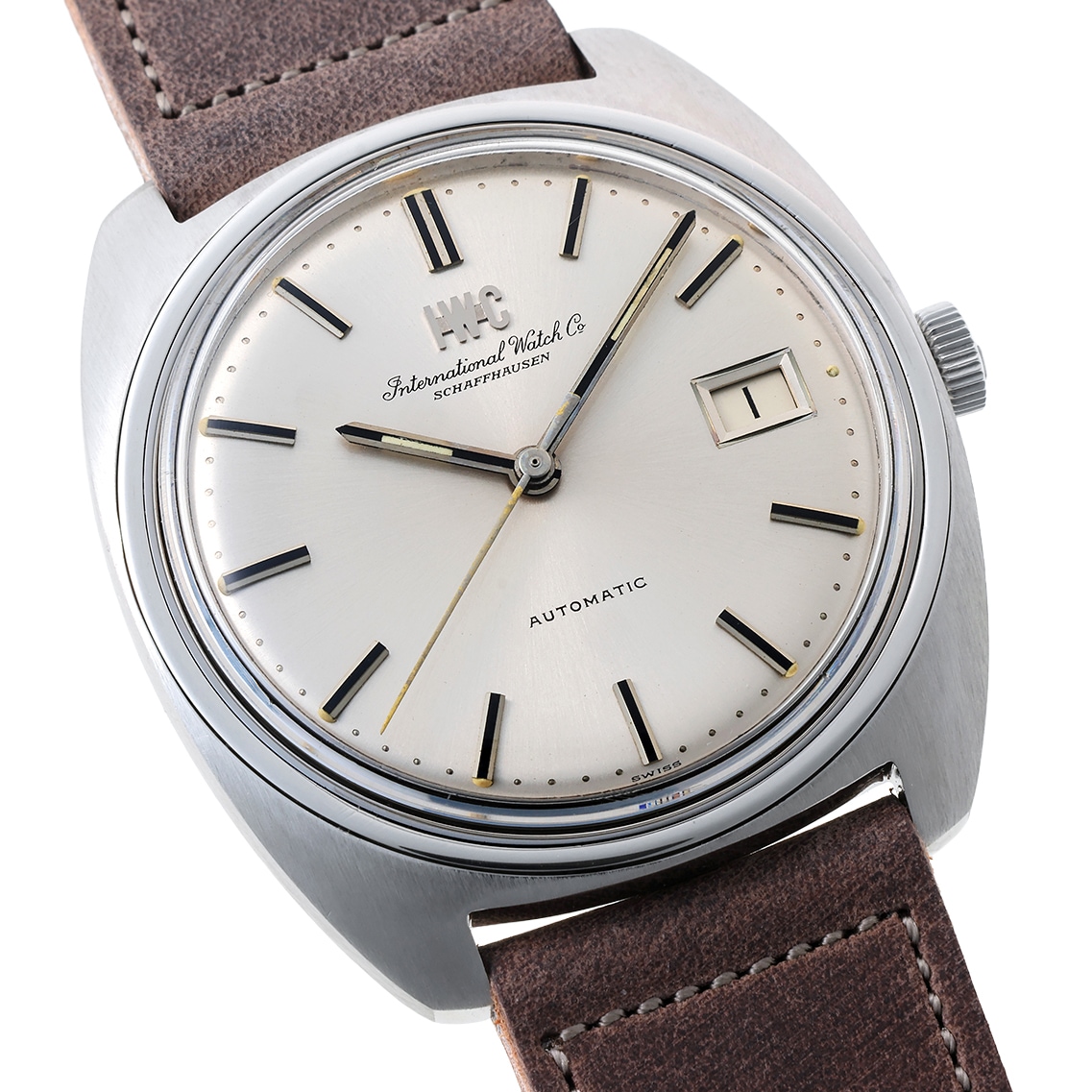 IWC【1969年製】クッション デイト Ref.R819|ヴィンテージウォッチ専門