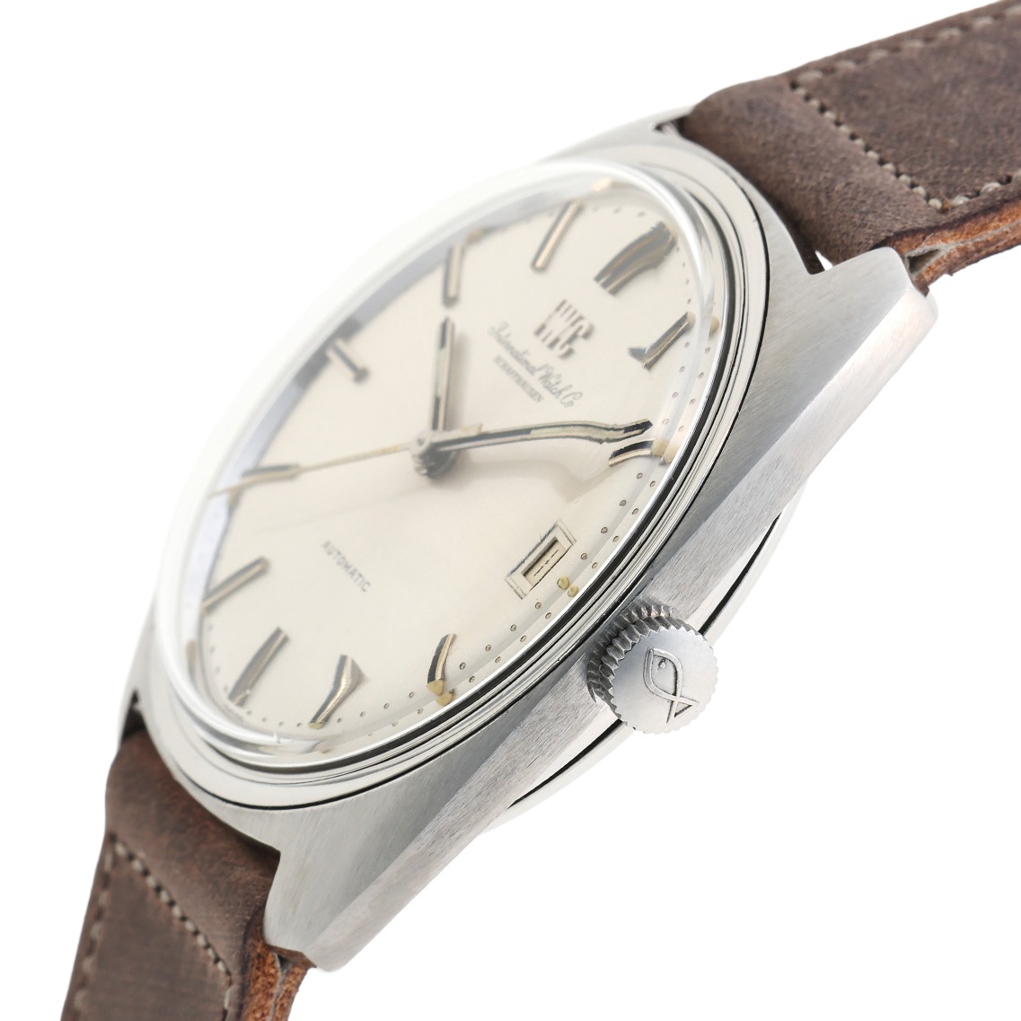 IWC【1969年製】クッション デイト Ref.R819AD|ヴィンテージウォッチ