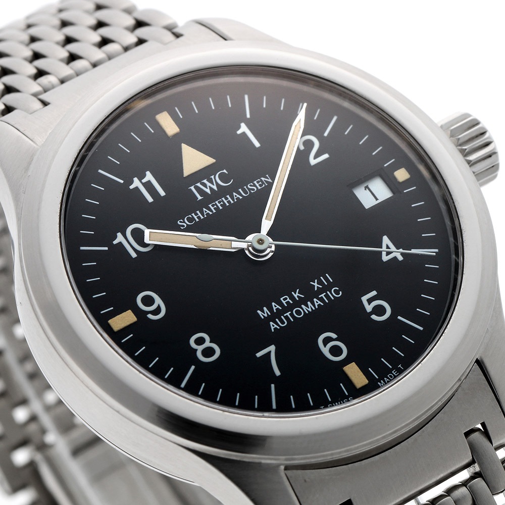 IWC【1990年代】 マーク 12 Ref. 3241-02|ヴィンテージウォッチ専門店