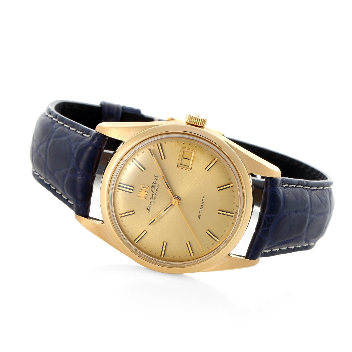 IWC【1964年製】ラウンド デイトRef.R817A|ヴィンテージウォッチ専門店