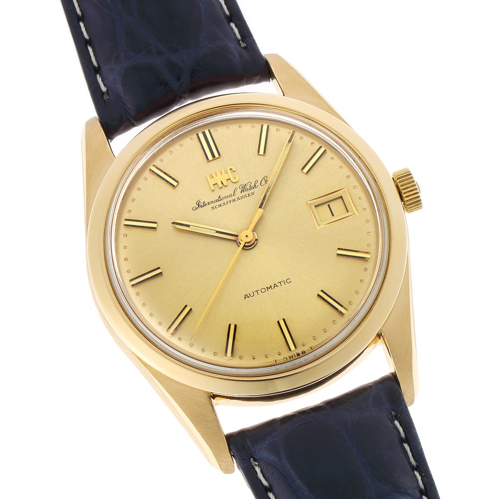 IWC【1964年製】ラウンド デイトRef.R817A|ヴィンテージウォッチ専門店