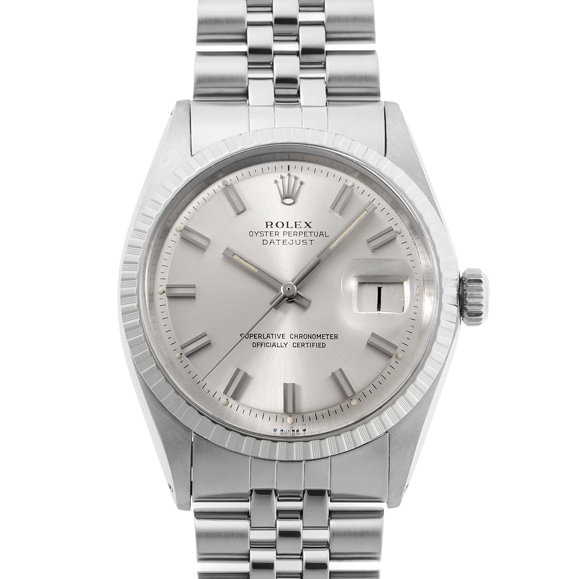 【1970-71年製】オイスター パーペチュアル デイトジャスト ワイドボーイ Ref.1603