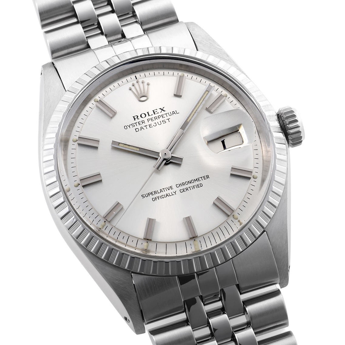 【1970-71年製】オイスター パーペチュアル デイトジャスト ワイドボーイ Ref.1603