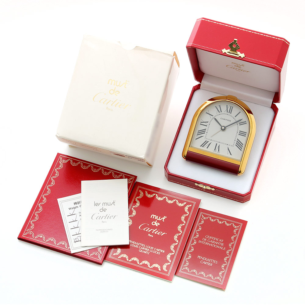 【1990年代】 テーブルクロック カランドレ Ref.W010001