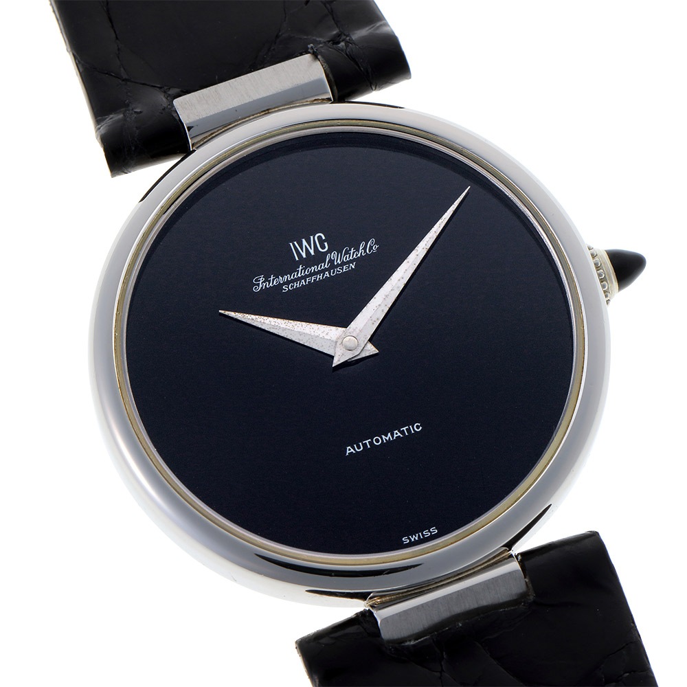 IWC【1971年製】ラウンド Ref.3203|ヴィンテージウォッチ専門店