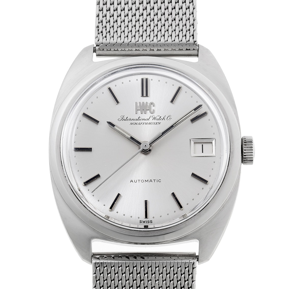 IWC【1969年製】クッション デイト Ref.1827|ヴィンテージウォッチ専門