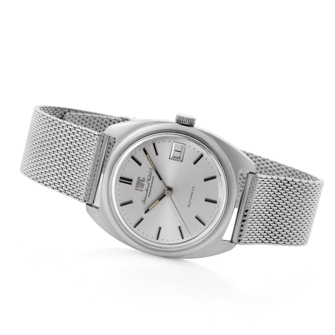 IWC【1969年製】クッション デイト Ref.1827|ヴィンテージウォッチ専門